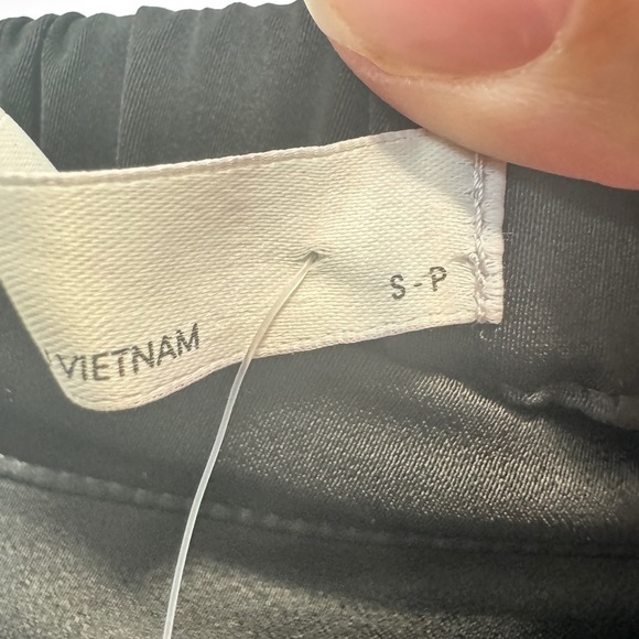 OAK + FORT Wide Leg Pants Black - Picture 5 of 11